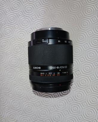 OBIETTIVO SONY 18 250