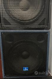 Subwoofer LEM Attivo
