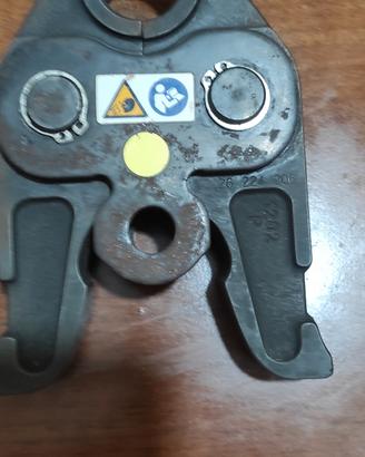 pinza novopress profilo TH da 26 mm
