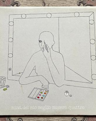 Vinile Mina “Del mio meglio numero quattro”