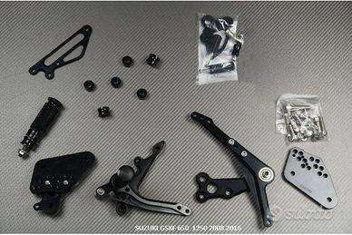 Pedane arretrate SUZUKI GSXF 650 / 1250 2008 2016