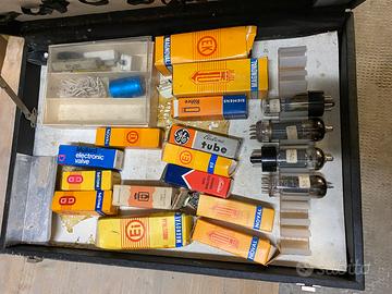 Tubi valvole elettroniche anni 60/70