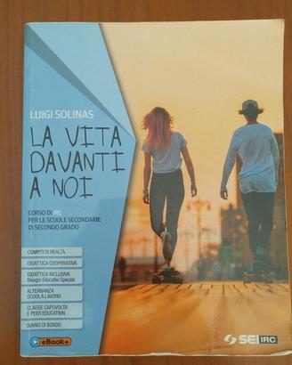 Libro di religione La Vita Davanti a Noi