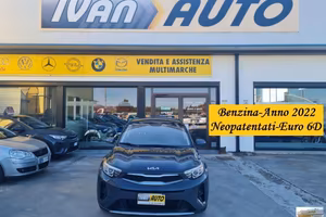 KIA Stonic 1.2 Benzina-Neopatentati-Anno 2022