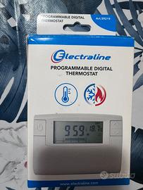 ELECTRALINE Cronotermostato Programmabile Digitale