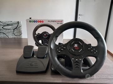 Volante Gaming Superdrive SV 450