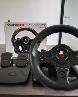 Volante Gaming Superdrive SV 450