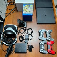 Playstation 4, PS VR, PS Camera e accessori
