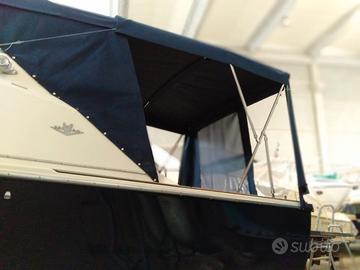 Tendalino, copertura nautica bertram 25