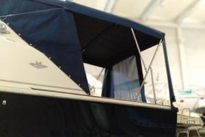 Tendalino, copertura nautica bertram 25