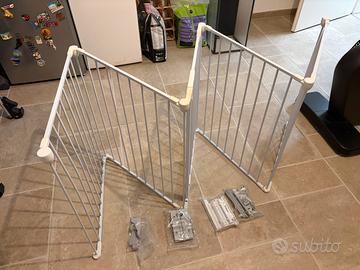Cancelletto, box, ringhiera, protezione per bimbi