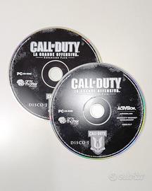 Call of Duty La Grande Offensiva PC CD-Rom