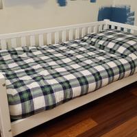Letto monlitecabane con materasso aerosleep