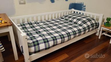 Letto monlitecabane con materasso aerosleep