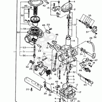 Carburatore xt 600 43 f /550