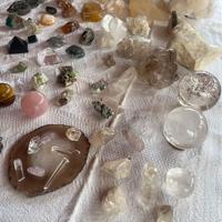 Pietre e minerali vari