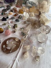 Pietre e minerali vari