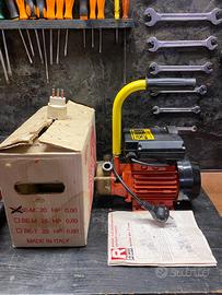 Pompa elettrica per travaso