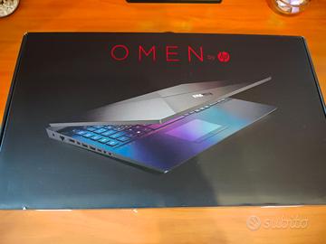 PC Omen 17' - i7-10750h, 2070 rtx, 32gb, Ssd + Hdd