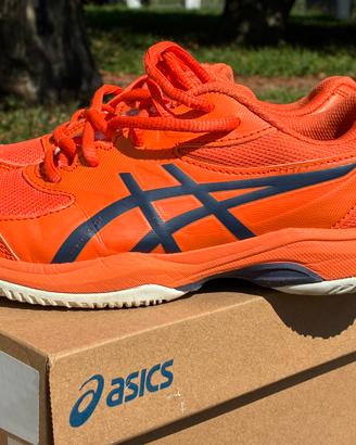 Scarpa Asics gel game gs clay/oc tg 35