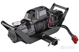 Piastra Verricello amovibile portatile