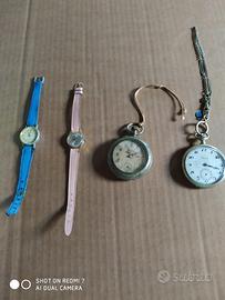 Orologi da taschino vintage