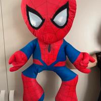 Peluche gigante nuovo spiderman altezza 90cm