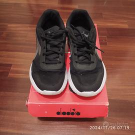 Scarpe da corsa/camminata Diadora taglia 45 nere