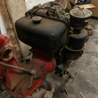 Motozappa Ducati  diesel 14 cv