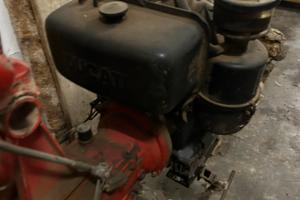 Motozappa Ducati  diesel 14 cv