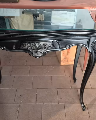 tavolo da gioco / consolle vintage neto