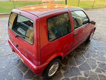Fiat Cinquecento Sx CRS