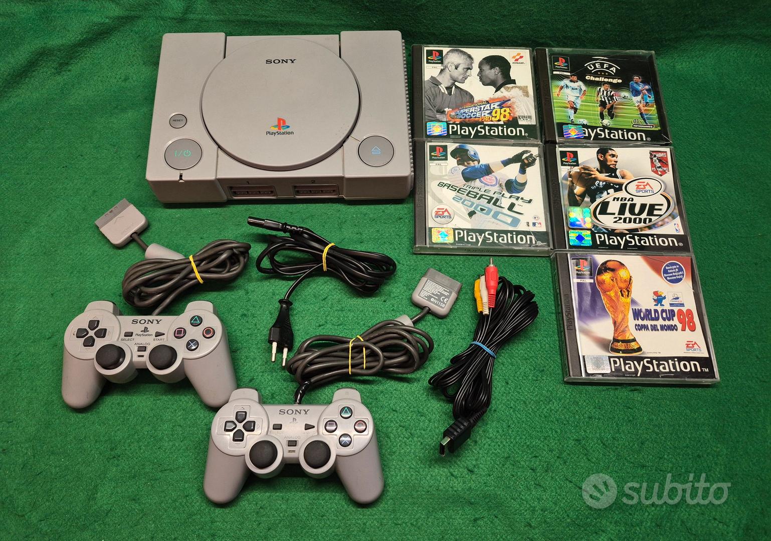 Console Sony PlayStation PS1 SCPH-7502 Funzionante