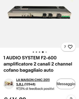 Amplificatore