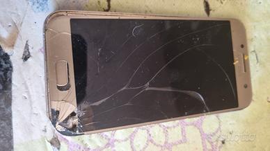 0696-Smartphone Samsung Galaxy A3 (2017) SM-A320FL