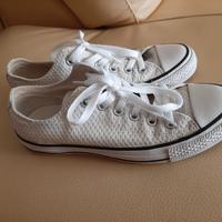Scarpa Converse donna beige