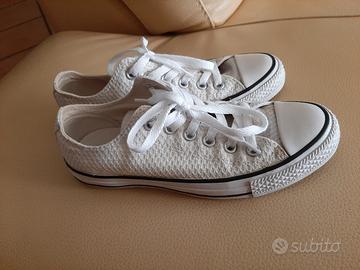 Scarpa Converse donna beige