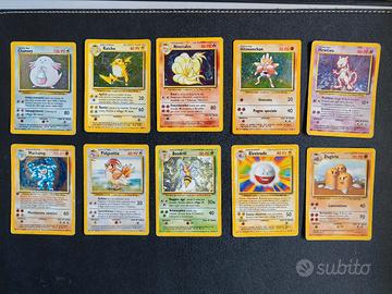 Carte Pokemon Set Base 