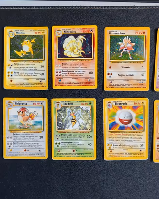 Carte Pokemon Set Base 