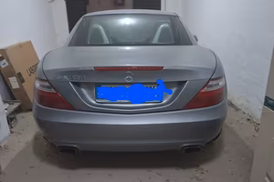 Mercedes slk 200 decappottabile
