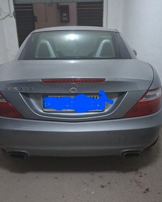 Mercedes slk 200 decappottabile