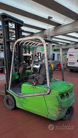 Carrello elevatore cesab blitz 318 ac