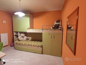 Cameretta verde mela