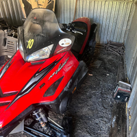 Motoslitta yamaha rs vector