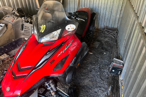 Motoslitta yamaha rs vector