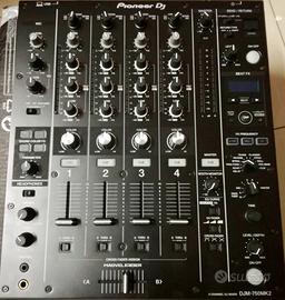 mixer dj pioneer djm-750 mk2 ✅ valutazione permuta