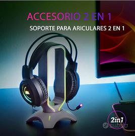 Supporto per Cuffie Gaming, Grafite