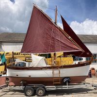 Gozzo ligure legno