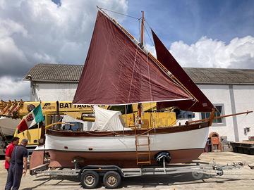 Gozzo ligure legno