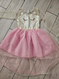 costume carnevale unicorno h&m